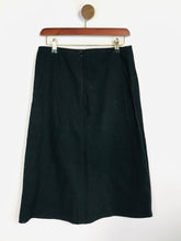 Load image into Gallery viewer, Peach Women's Cotton Graphic A-Line Skirt | M UK10-12 | Black