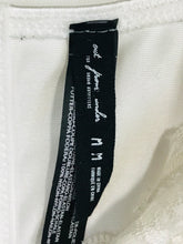 Load image into Gallery viewer, Out From Under Urban Outfitters Women's Satin Lace Corset Tank Top | M UK10-12 | White