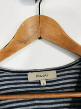 Load image into Gallery viewer, Kew Women's Striped Tunic Mini Dress | L UK14 | Multicoloured