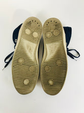 Load image into Gallery viewer, Novesta x YMC Men's Polka Dot Trainers | EU41 UK7 | Blue