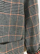 Load image into Gallery viewer, Trf Outerwear Womens Oversized Double Breasted Blazer | EU S-M UK 8-10 | Grey