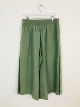 Load image into Gallery viewer, French Connection Women’s Wide Leg Culottes | UK14 | Green