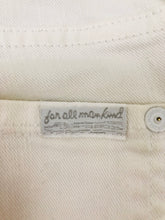 Load image into Gallery viewer, 7 For All Mankind Women’s Slim Leg Jeans | W28 L29 | White