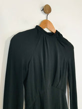 Load image into Gallery viewer, Reiss Women's High Neck Smart A-Line Dress | UK6 | Black