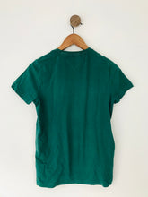 Load image into Gallery viewer, Tommy Hilfiger Men’s Short Sleeve T-Shirt | S | Green
