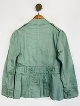 Load image into Gallery viewer, Marc Jacobs Women's Military Blazer Jacket | UK4 | Green