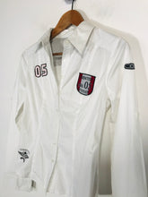 Load image into Gallery viewer, Identity Women's Button-Up Shirt | EU32 UK4 | White