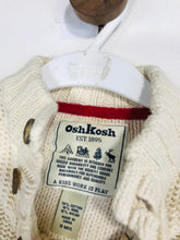 Load image into Gallery viewer, OshKosh Women's High Neck Jumper | 9 Months | Beige
