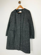 Load image into Gallery viewer, Kin by John Lewis Women's Overcoat Coat | UK16 | Grey