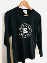Load image into Gallery viewer, Dolce & Gabbana J&ANS Men's Long Sleeve T-Shirt | M | Black