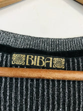 Load image into Gallery viewer, Biba Women's Shimmer Jumper | L UK14 | Grey