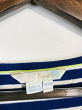 Load image into Gallery viewer, Boden Women's Striped Shift Dress | UK20 | Blue