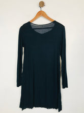 Load image into Gallery viewer, Surtapeau Women's Ruched Mini Dress | M UK12 | Blue