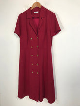 Load image into Gallery viewer, Zapaka Women's A-Line Dress | 3XL | Red