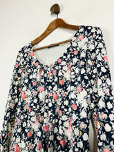 Load image into Gallery viewer, Weekend Max Mara Women's Floral Long Sleeve T-Shirt | UK16 | Multicoloured