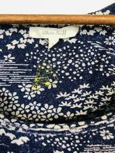 Load image into Gallery viewer, White Stuff Women's Floral T-Shirt | UK8 | Blue