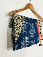 Load image into Gallery viewer, White Stuff Women's Boho Floral Scarf | UK10 | Multicoloured