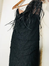Load image into Gallery viewer, Herve Leger Women's Lace Elegant Maxi Dress NWT | S UK8 | Black