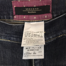 Load image into Gallery viewer, MaxMara Weekend Women’s Straight Jeans | UK14 | Blue