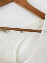 Load image into Gallery viewer, Jack Wills Women’s Playsuit Romper | UK10 | White