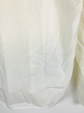 Load image into Gallery viewer, Versace Jeans Men's Cotton Embroidered Button-Up Shirt | L | White