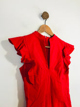 Load image into Gallery viewer, Hybrid Women's Smart Bodycon Midi Dress | UK12 | Red