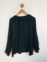 Load image into Gallery viewer, The White Company Women's Long Sleeve Blouse | UK16 | Black