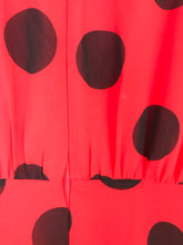 Load image into Gallery viewer, Hobbs Women’s Polka Dot Maxi Dress | UK8 | Red