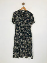 Load image into Gallery viewer, St. Michael M&S Women's Collared A-Line Dress | M UK10-12 | Black