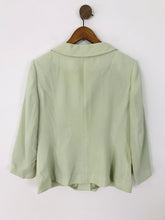 Load image into Gallery viewer, Paddy Campbell Women's Wool Smart Blazer Jacket | UK14 | Green