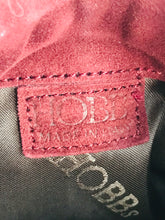 Load image into Gallery viewer, Hobbs Women's Suede Vintage Clutch Bag | OS | Red