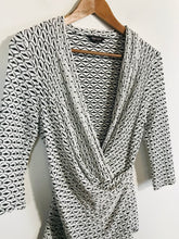 Load image into Gallery viewer, Phase Eight Women's Wrap Blouse | UK12 | White