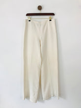 Load image into Gallery viewer, Giorgio Armani Women's Silk Smart Trousers | 42 UK10 | White