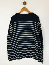 Load image into Gallery viewer, Boden Women's Striped Knit Jumper | M UK10-12 | Blue