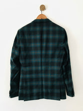 Load image into Gallery viewer, Paul Smith Men's Check Wool Blazer Jacket | 36/46 | Green