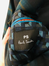 Load image into Gallery viewer, Paul Smith Men's Check Wool Blazer Jacket | 36/46 | Green