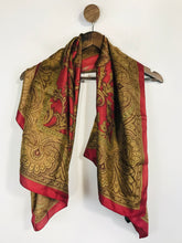 Load image into Gallery viewer, Ralph Lauren Women's Animal Print Paisley Print Scarf | OS | Multicoloured