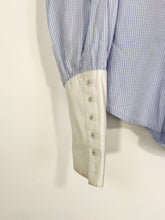 Load image into Gallery viewer, TM Lewin Women's Cotton Check Gingham Button-Up Shirt | UK10 | Multicoloured