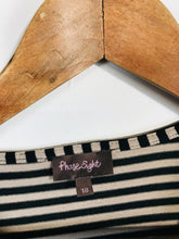 Load image into Gallery viewer, Phase Eight Women's Striped Ruched Bodycon Dress | UK18 | Multicoloured