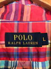 Load image into Gallery viewer, Ralph Lauren Men's Check Gingham Button-Up Shirt | L | Multicoloured