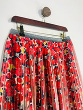 Load image into Gallery viewer, Cath Kidston Women's Floral Pleated A-Line Skirt | S UK8 | Multicoloured