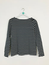 Load image into Gallery viewer, Petit Bateau Women’s Long Sleeve Striped T-Shirt | S UK8 | Multicoloured