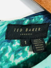 Load image into Gallery viewer, Ted Baker Women's Ruched Bodycon Dress | 1 UK8 | Multicoloured