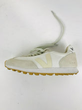 Load image into Gallery viewer, Veja Women's Leather Suede Trainers | UK5 | Beige