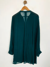 Load image into Gallery viewer, East Women's Pleated Shift Dress | UK14 | Green