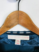 Load image into Gallery viewer, Stella McCartney for H&M Women's Silk Wrap Dress | EU40 UK12 | Blue