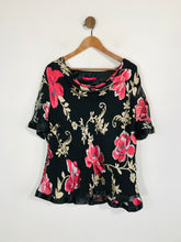 Load image into Gallery viewer, Jacques Vert Women's Floral Blouse | L UK14 | Multicoloured