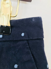 Load image into Gallery viewer, Boden Women’s Polka Dot Tapered Leg Chinos | UK10 | Blue