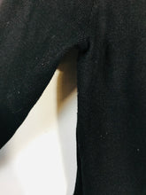 Load image into Gallery viewer, Phase Eight Women's Ruched Jumper | UK10 | Black