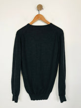 Load image into Gallery viewer, TM Lewin Men's Merino Wool Jumper | S | Grey